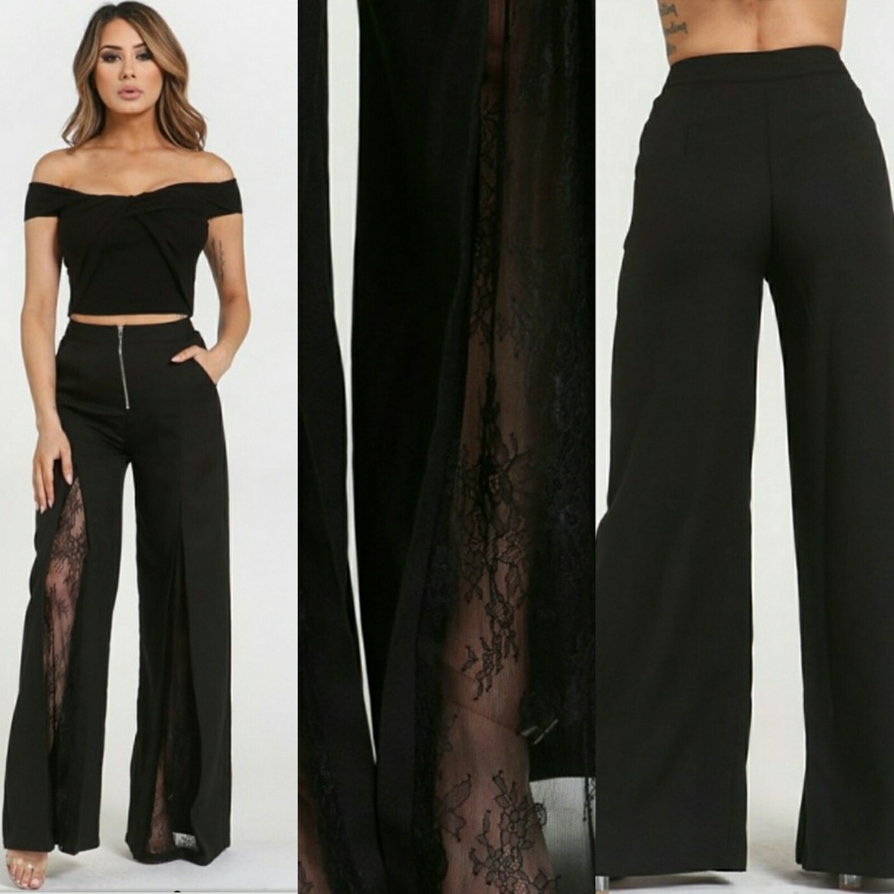 Lace Pants